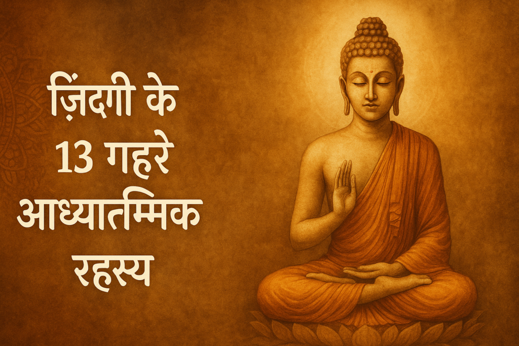 13 आध्यात्मिक सत्य जो जीवन आपको धीरे धीरे सिखाता है