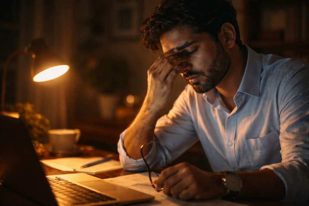 Ek Thaka Hua Aadmi Aur Ek Simple Faisla - Zindagi Ko Badalne Wale Faisle Hamesha Bade Nahi Hote