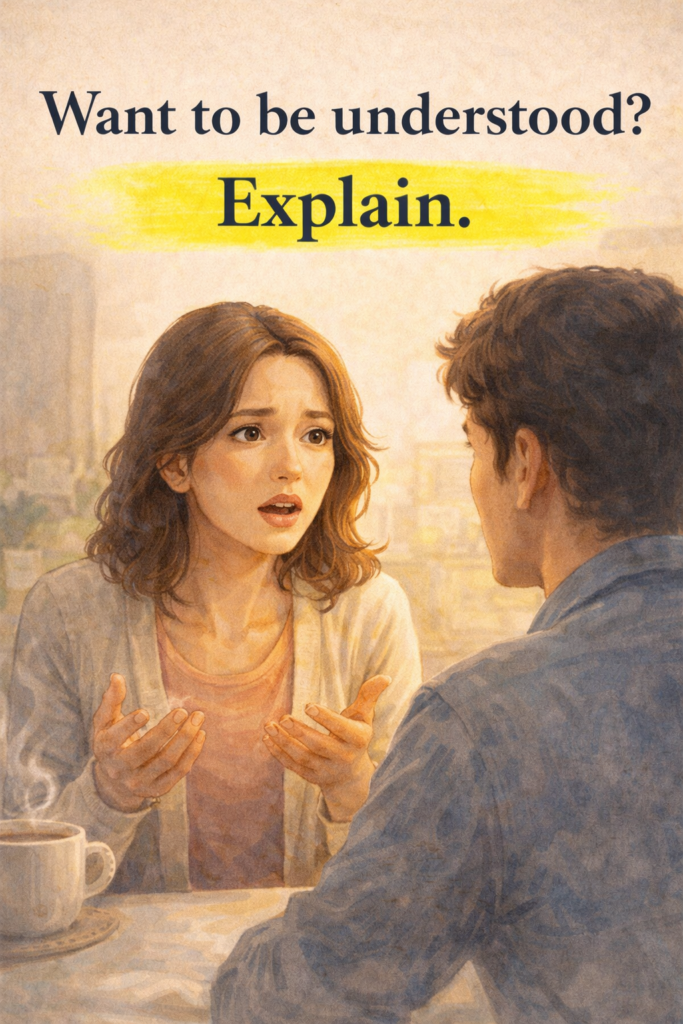 Don't Complicate Life: Want to be understood? Explain.