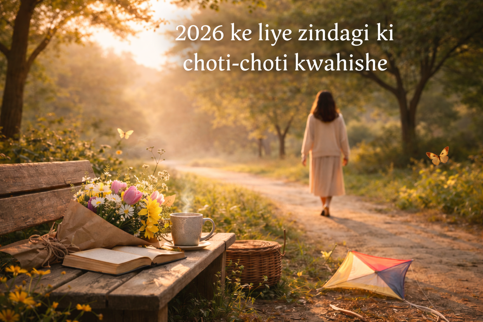 2026 के लिए ज़िंदगी की छोटी-छोटी ख्वाहिशें