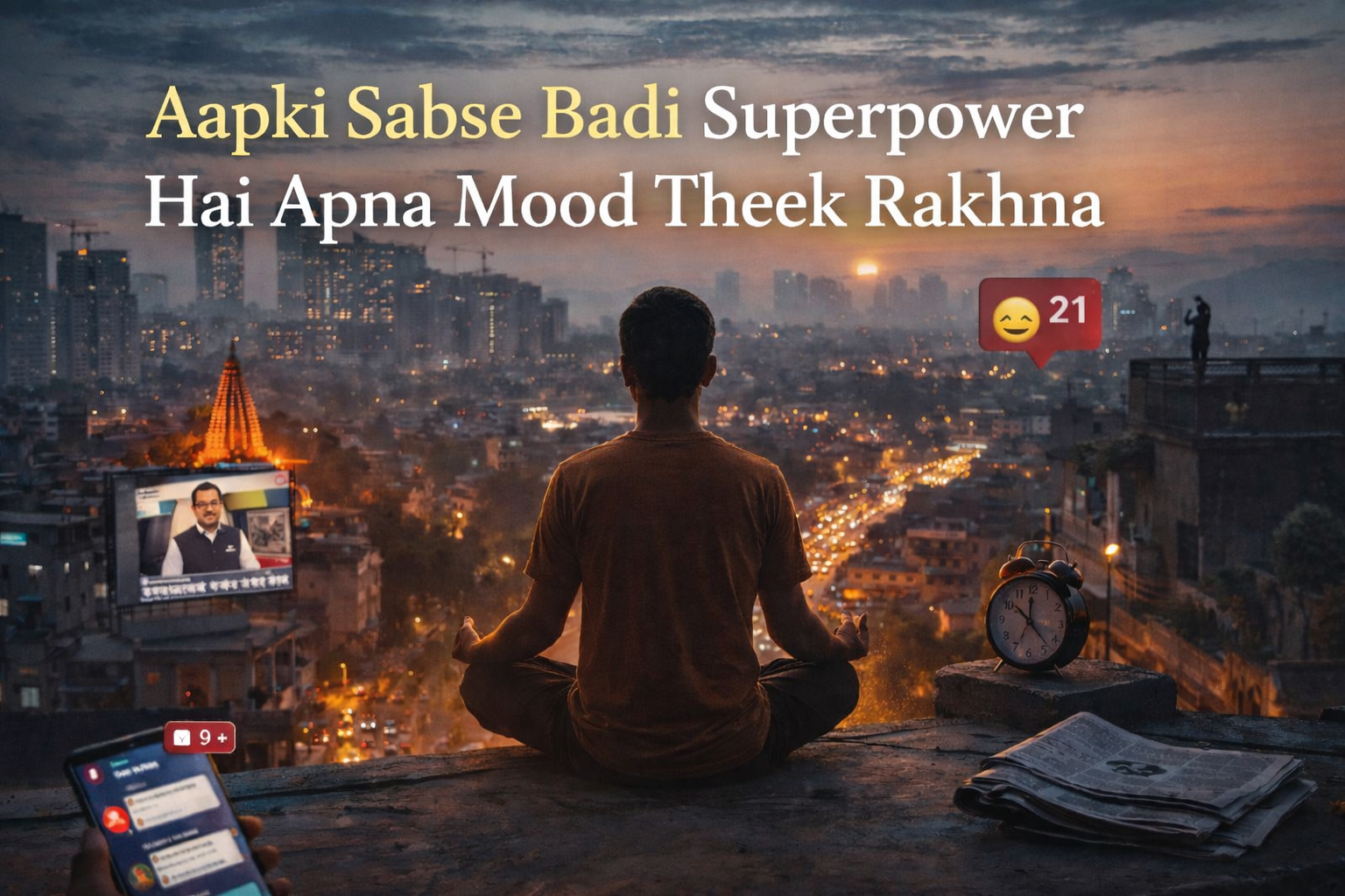Aapki Sabse Badi Superpower Hai Apna Mood Theek Rakhna