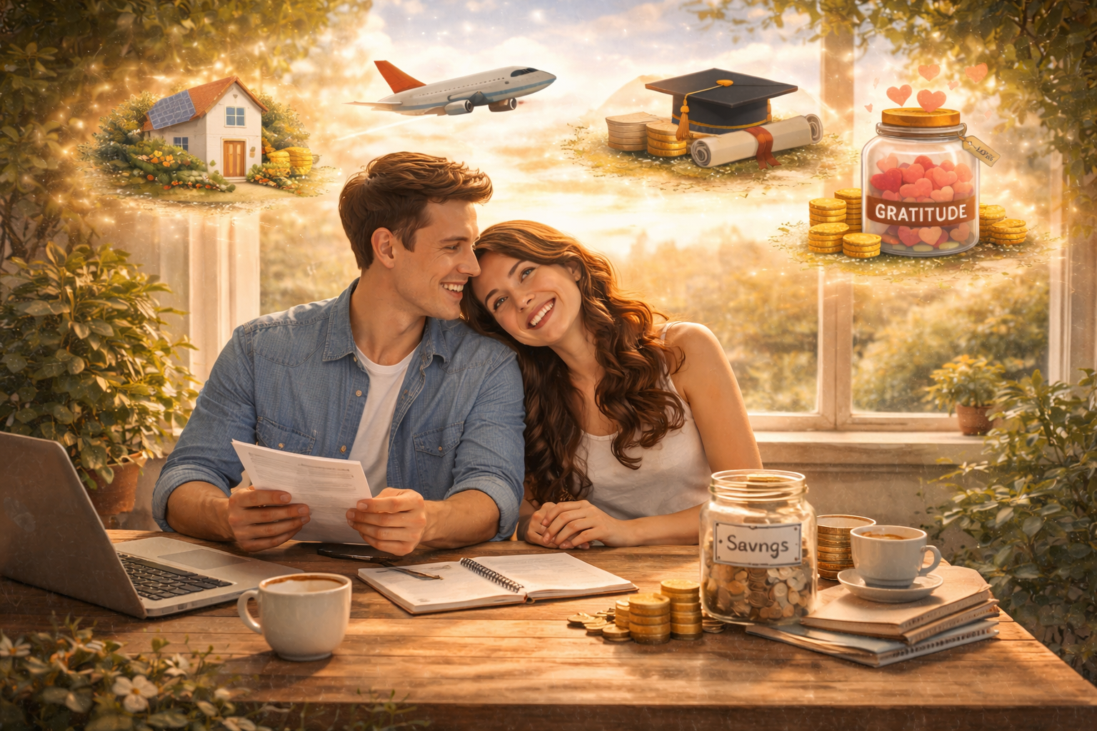 एक जोड़े के रूप में समृद्ध बनना: जब पैसा नहीं, समझ और साथ सबसे बड़ी पूंजी बनते हैं