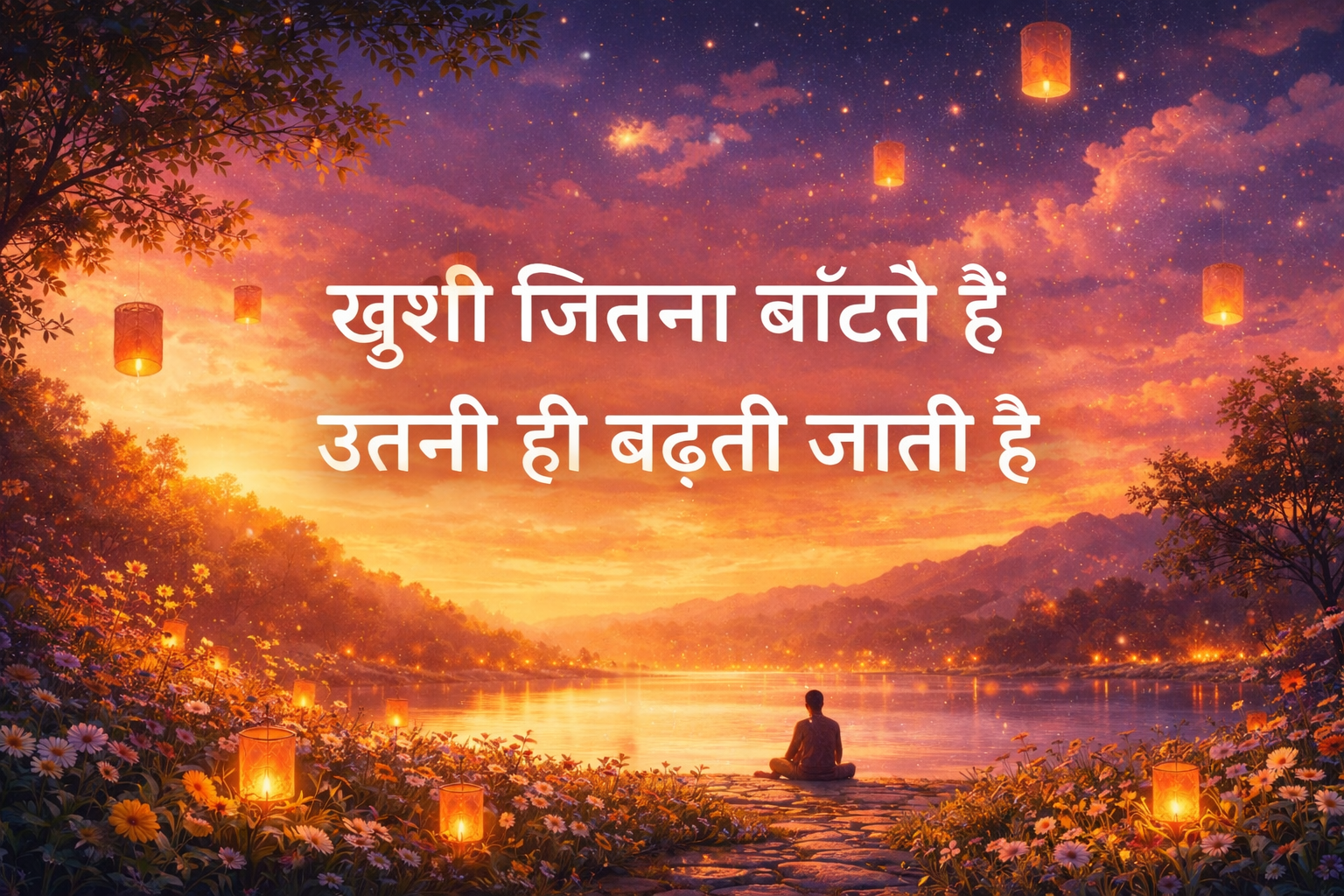 खुशी जितना बाँटते हैं उतनी ही बढ़ती जाती है - Truth of happiness