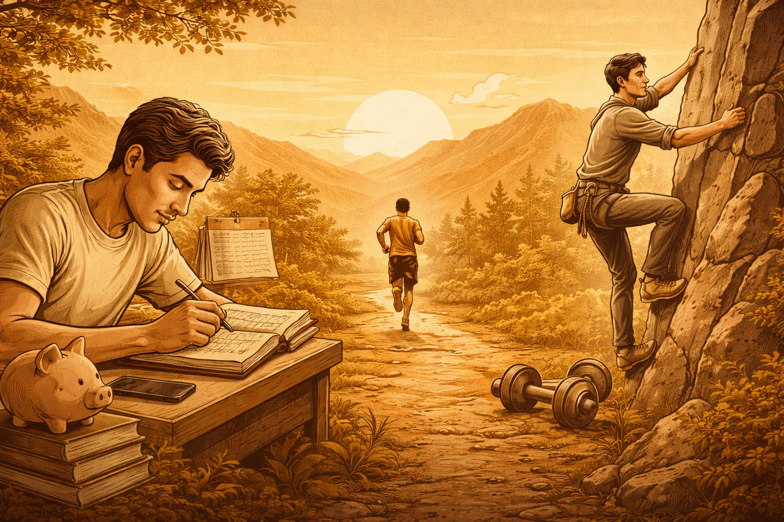 जिस दिनचर्या को आप उबाऊ कहते रहते हैं, वही आपका भविष्य तय कर रही होती है