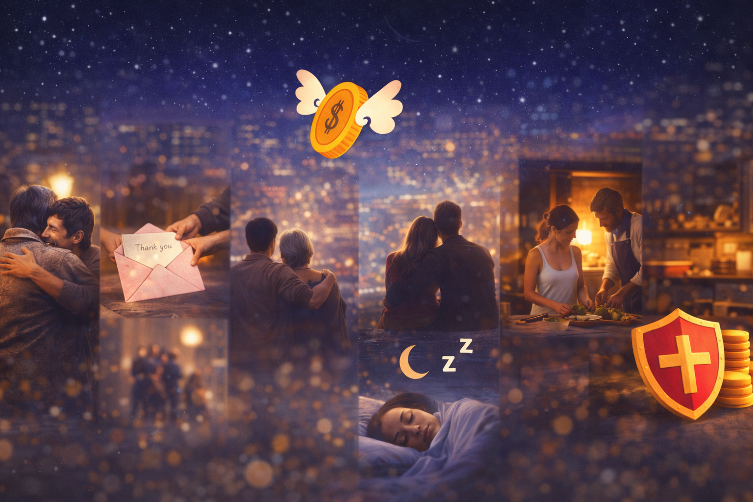 पैसा आपको खुश करने के लिए है, लोगों को दिखाने के लिए नहीं है