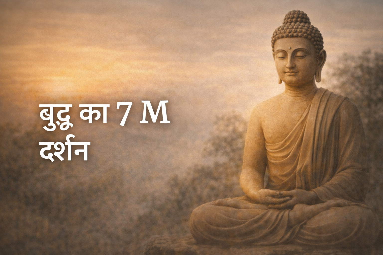 बुद्ध का 7 M दर्शन: संतुलित और उद्देश्यपूर्ण जीवन की कला