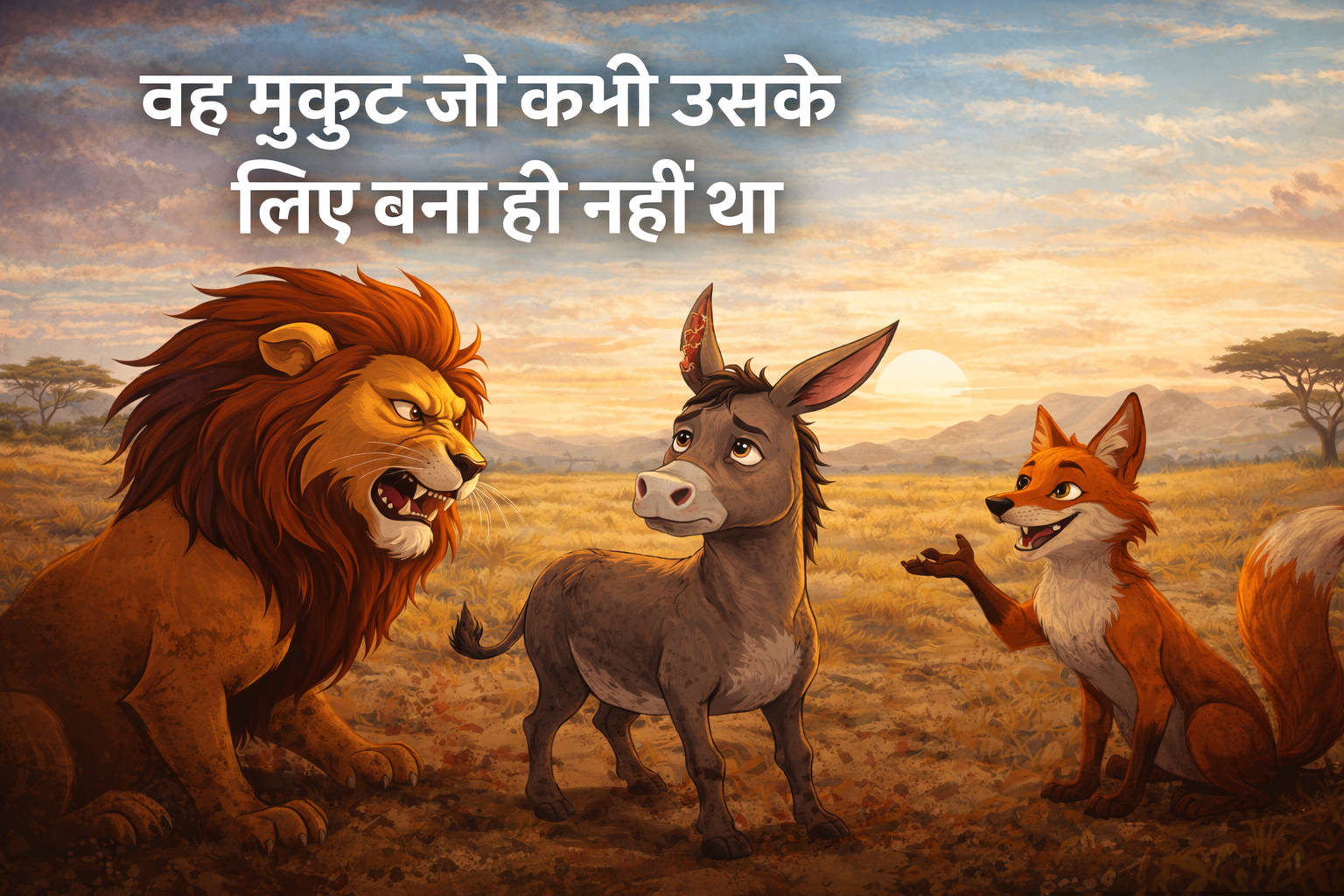 वह मुकुट जो कभी उसके लिए बना ही नहीं था