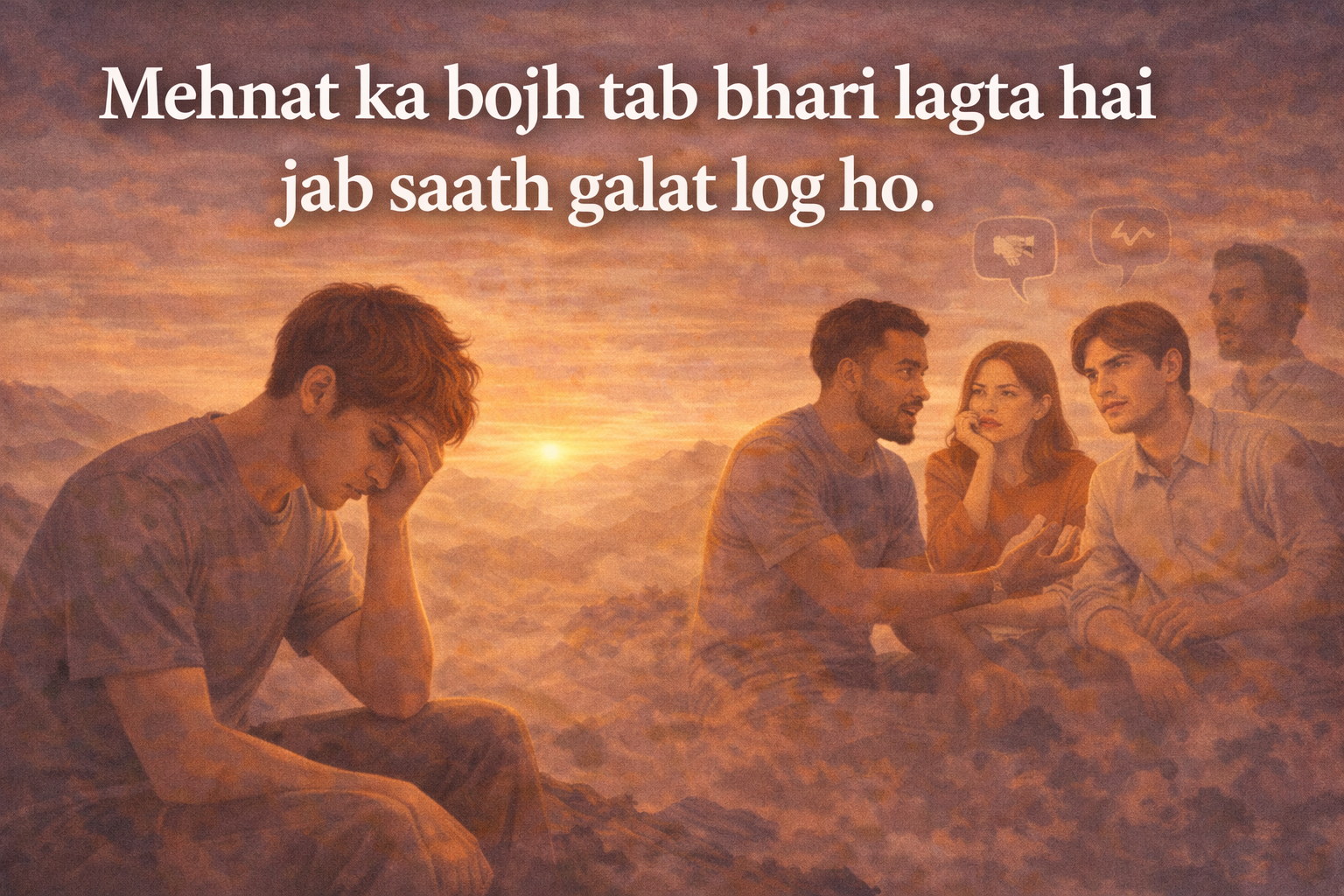 Apna Growth Circle Kaise Banayein – जो लोग शोर नहीं करते, वही आपकी ज़िंदगी को सबसे ज़्यादा बदलते हैं