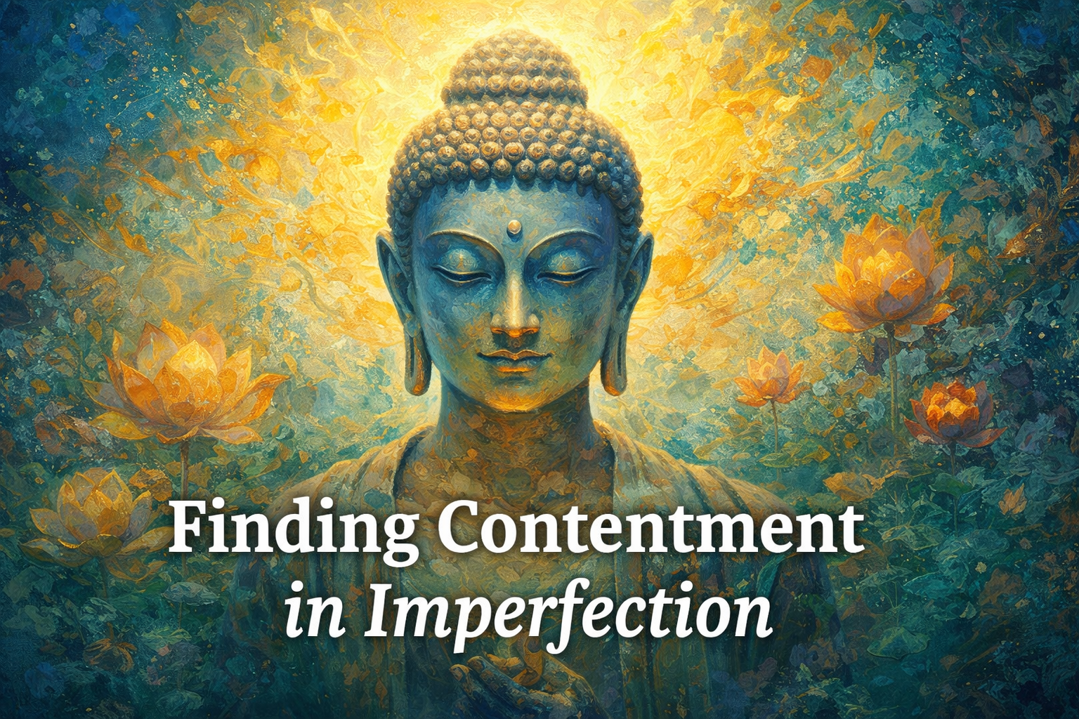 The Art of Contentment in an Imperfect Life