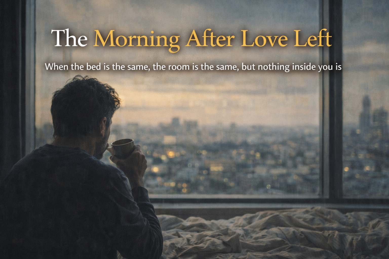 The Morning After Love Left