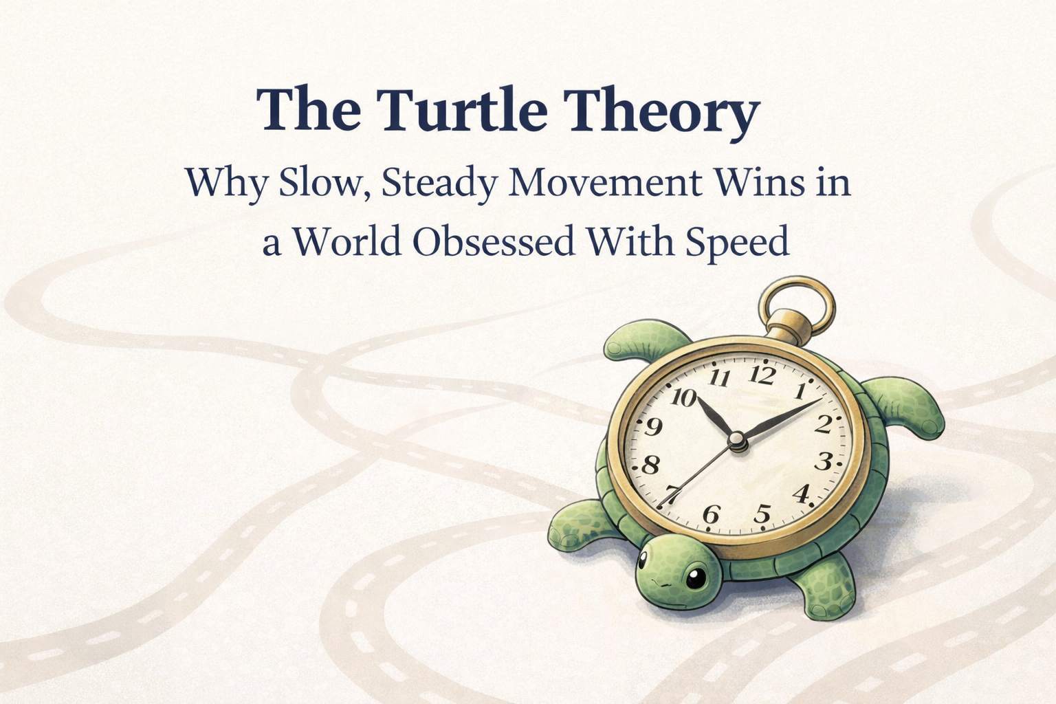 The Turtle Theory: Why Slow, Steady Movement Wins in a World Obsessed With Speed