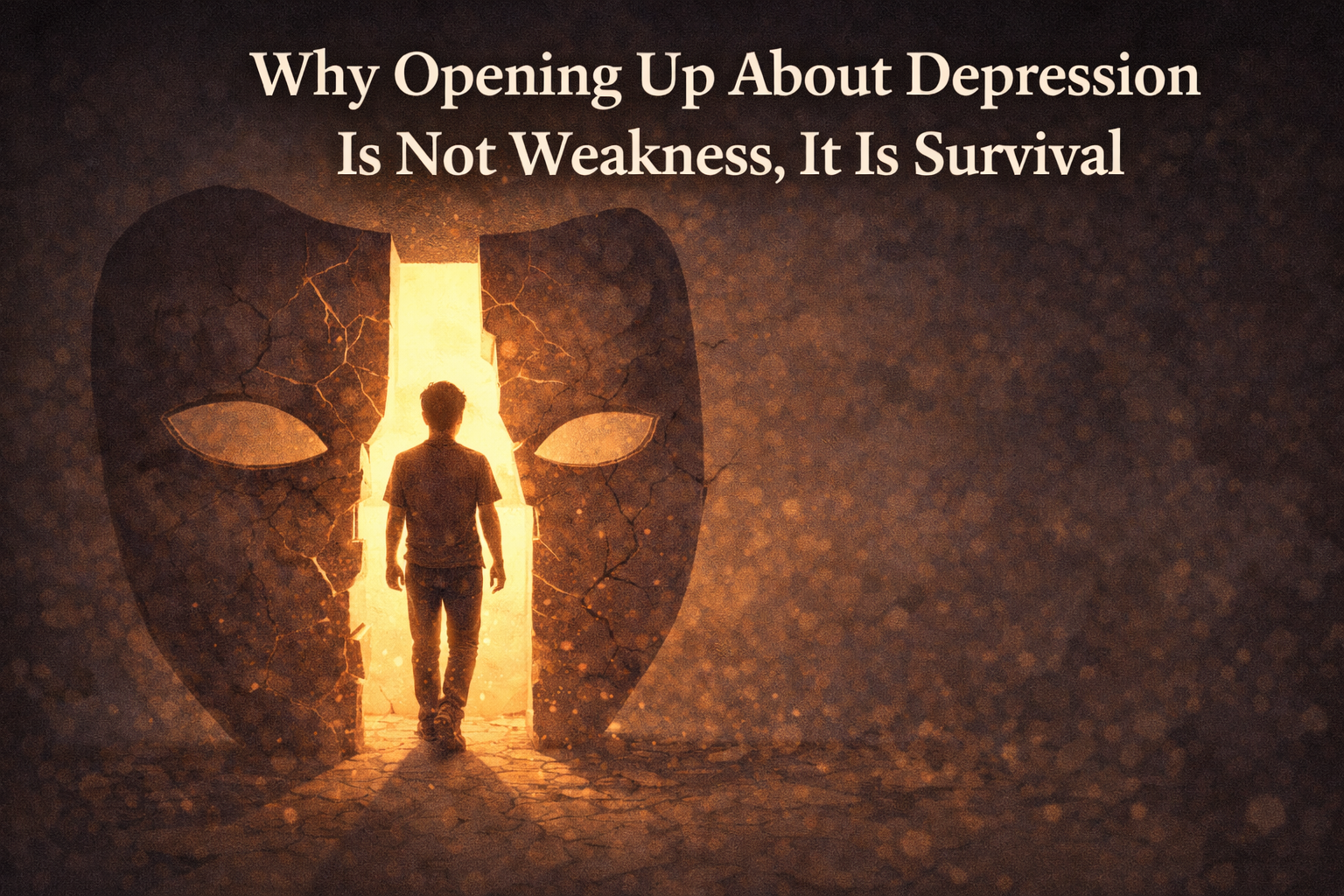 Why Opening Up About Depression Is Not Weakness, It Is Survival