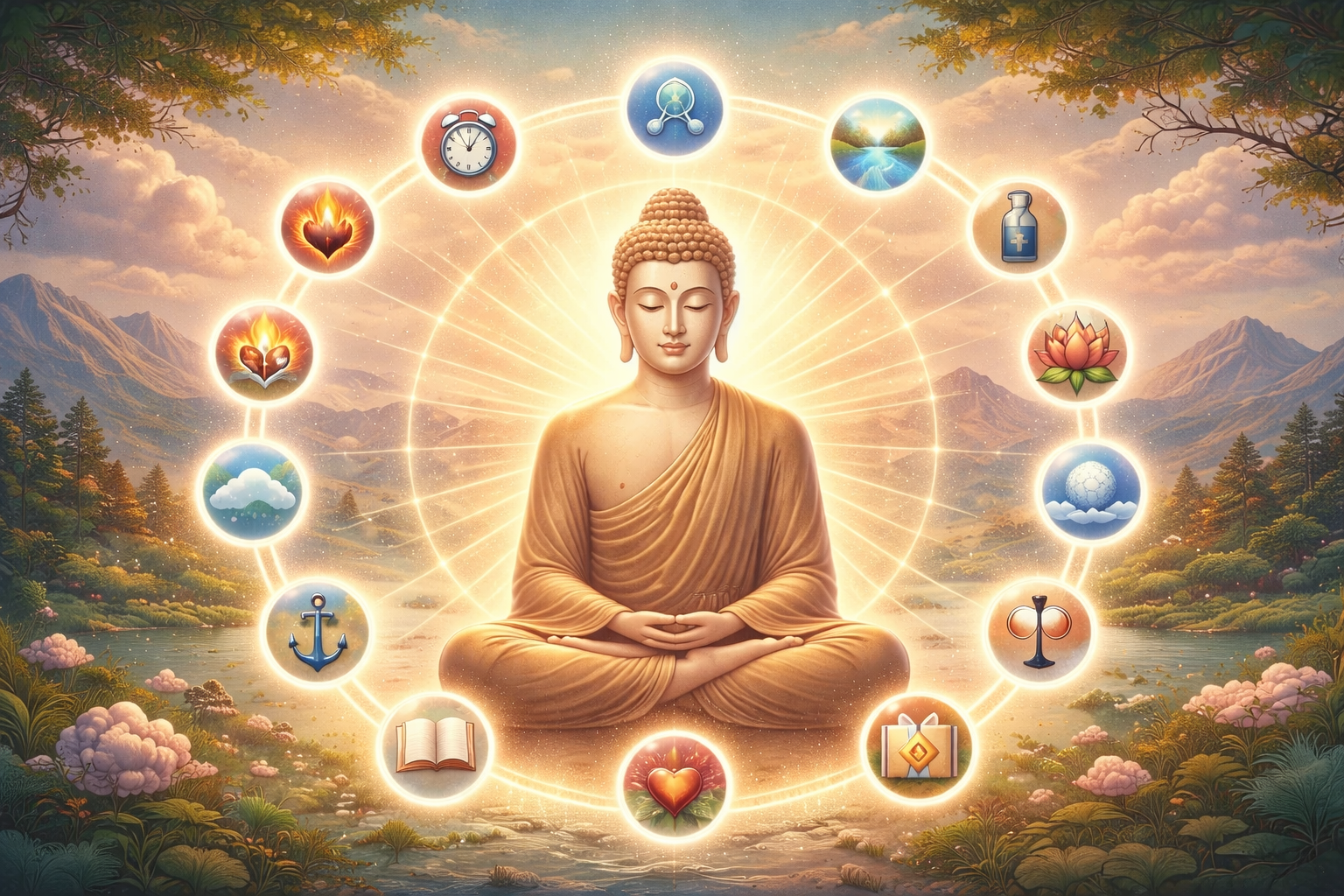 मन की अशांति कहां से आती है - बुद्ध की सरल सीख और आज का बेचैन मन