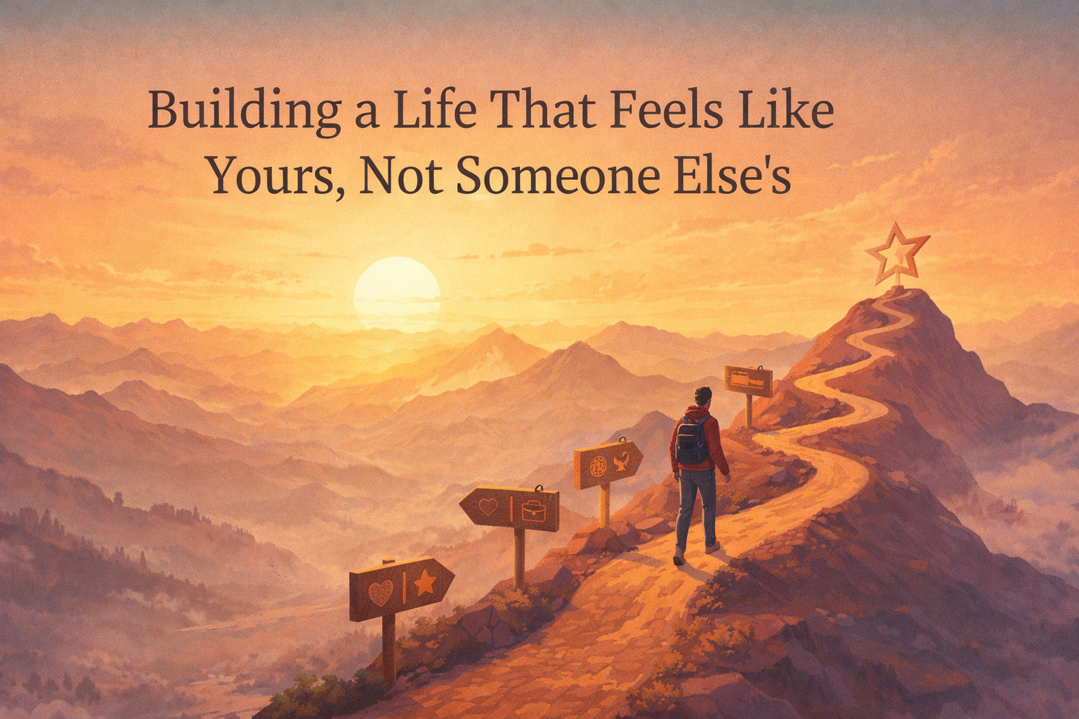 Building a Life That Feels Like Yours, Not Someone Else’s