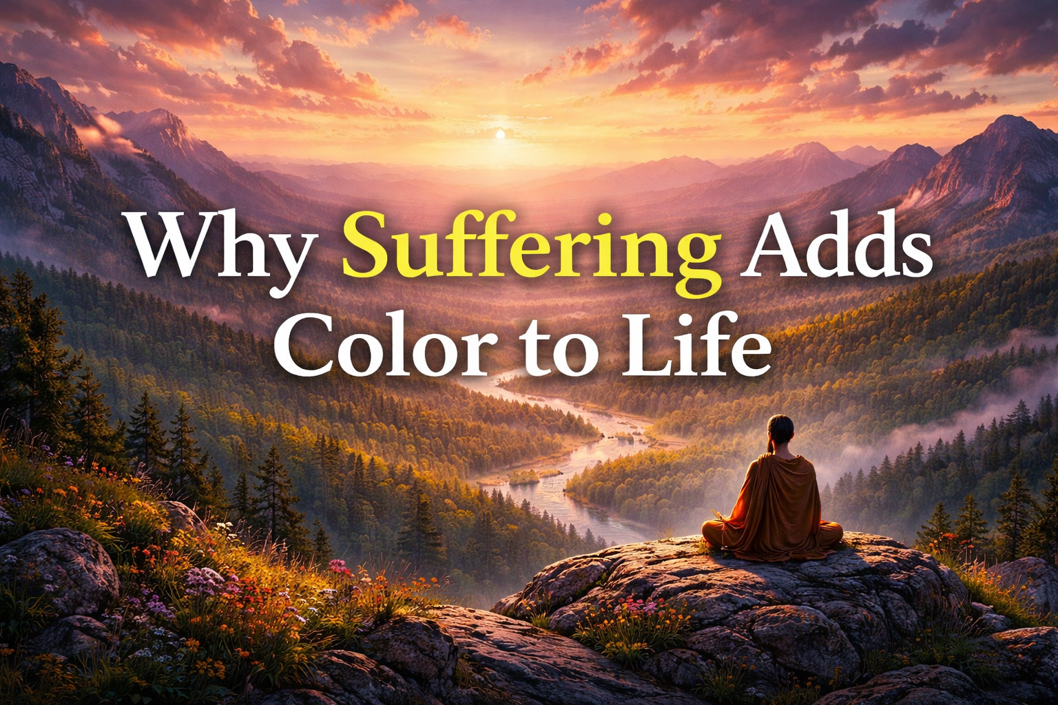 Why Suffering Adds Color to Life – The Hidden Psychology Behind Pain and Pleasure