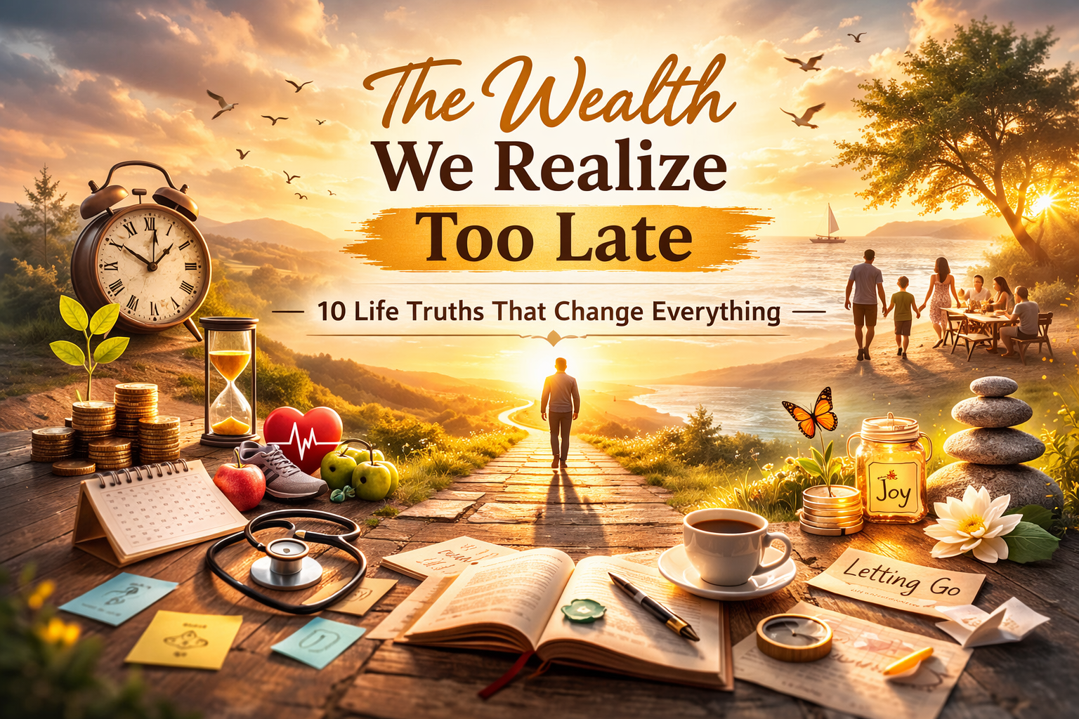 Ten Life Truths That Only Make Sense When Time Starts Moving Faster Than You Expected The Wealth We Realize Too Late