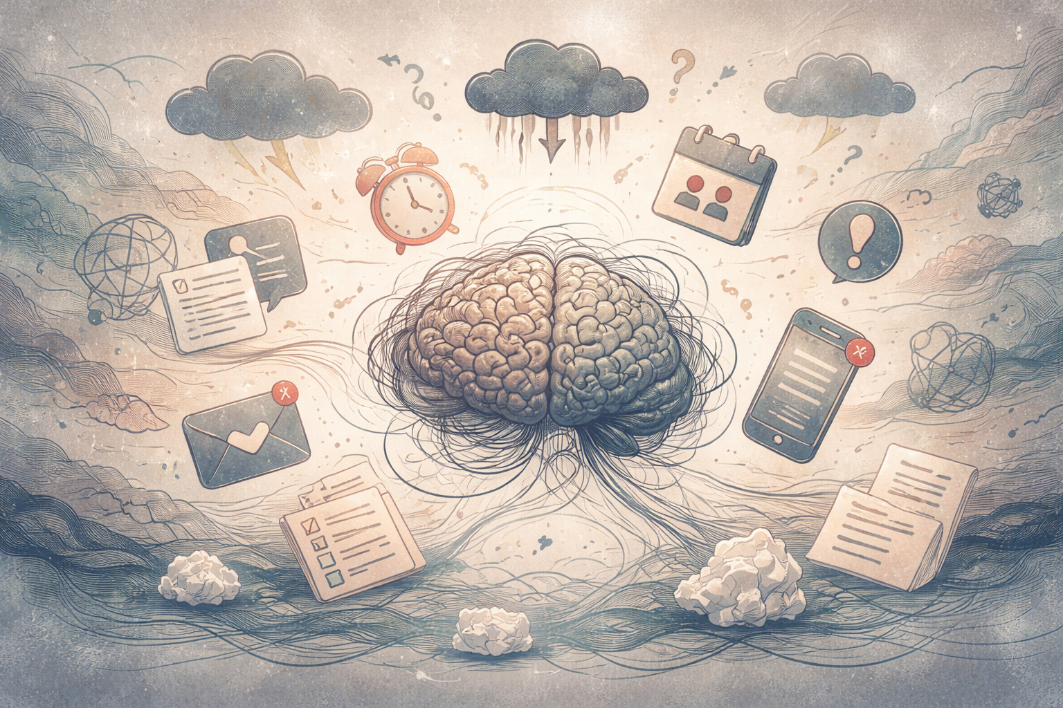 Warning Signs You Are Mentally Exhausted and Why Your Mind Is Asking for Help, Not Judgment