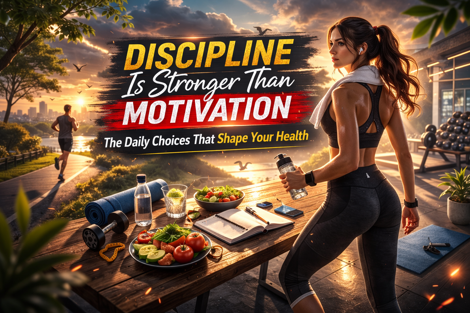 Discipline Is Stronger Than Motivation: The Daily Choices That Shape Your Health