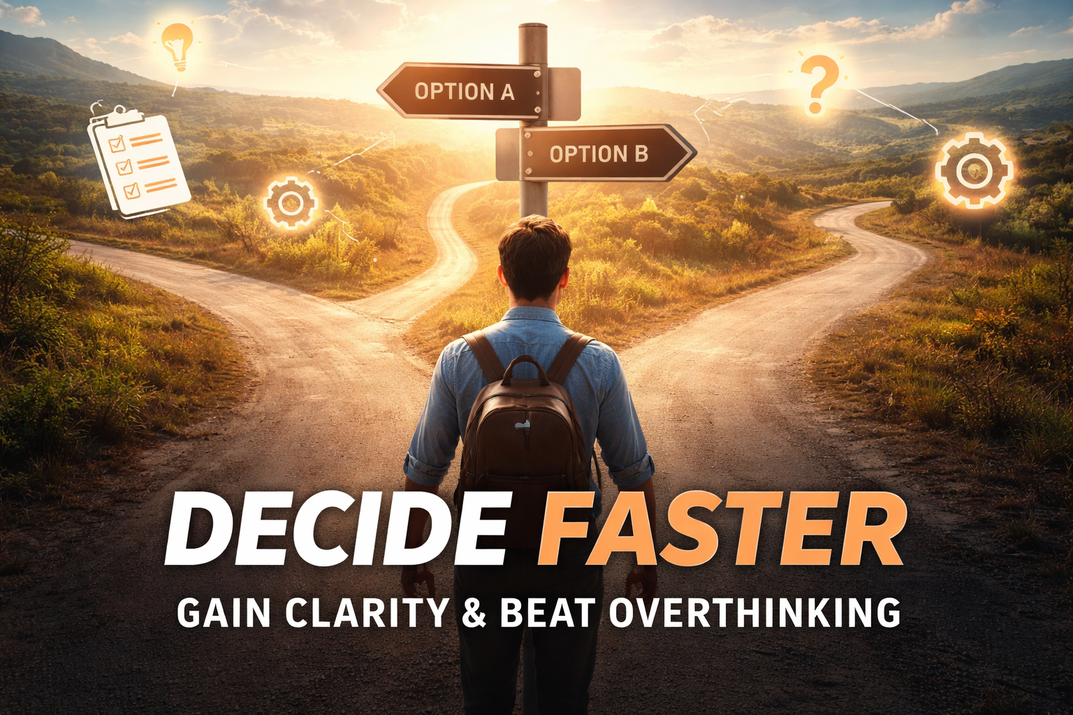 The Art of Deciding Faster: Why Clarity Beats Perfection Every Time