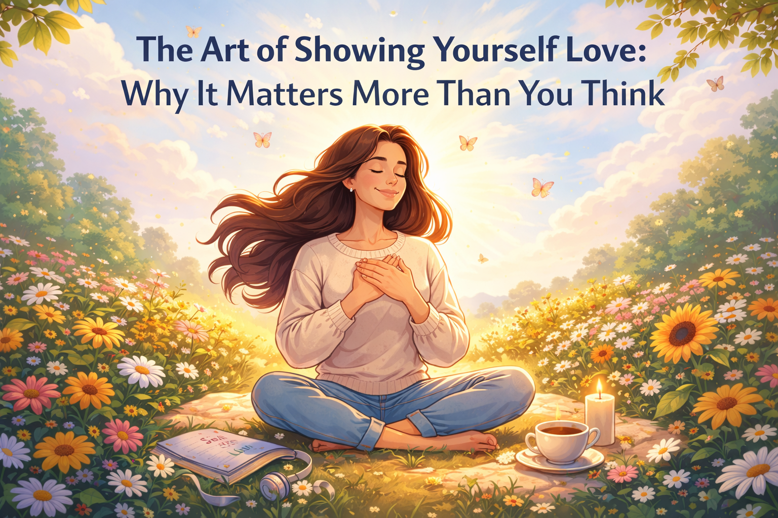 The Art of Showing Yourself Love: Why It Matters More Than You Think
