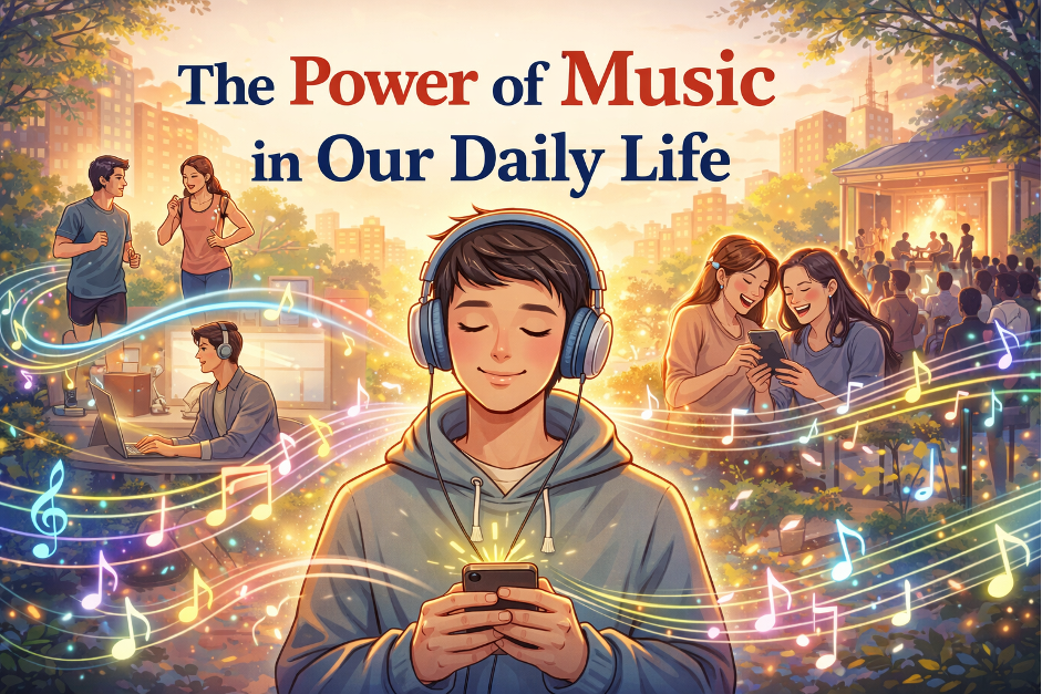 The Power of Music in Everyday Life: How Sound Shapes Emotion, Focus, Health, and Identity