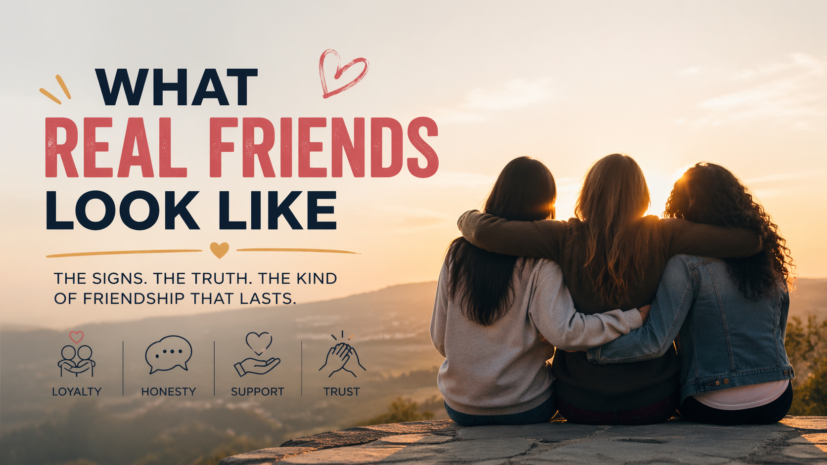 What Real Friends Actually Look Like