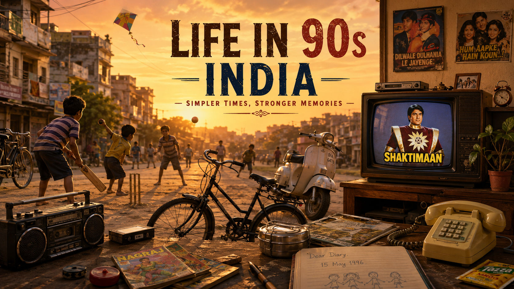 The India We Grew Up In: A Story of Life in the 90s
