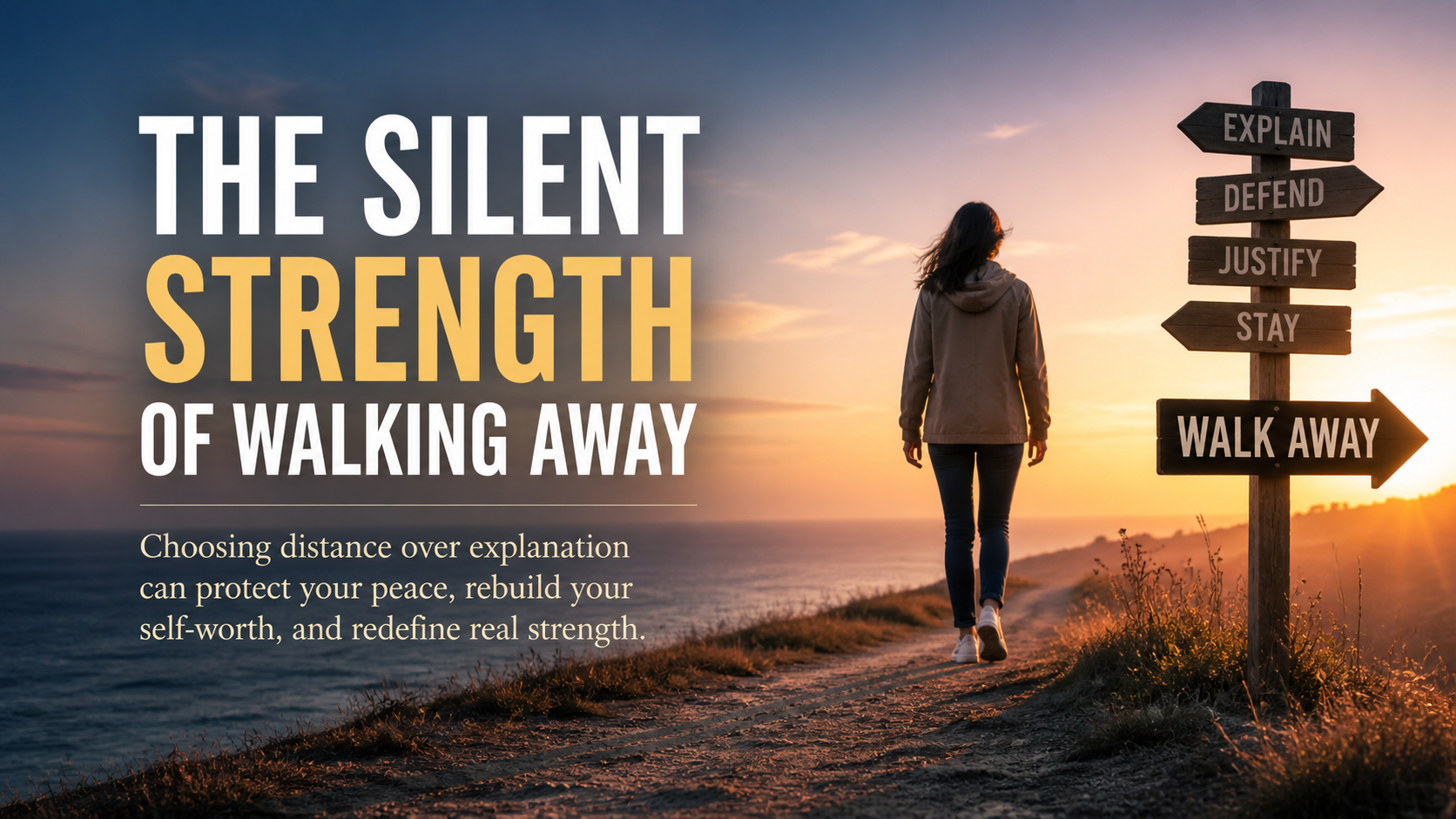 The Silent Strength of Walking Away