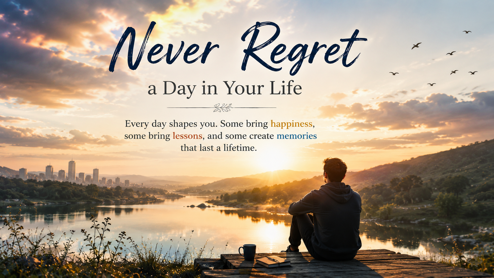 Never Regret a Day in Your Life