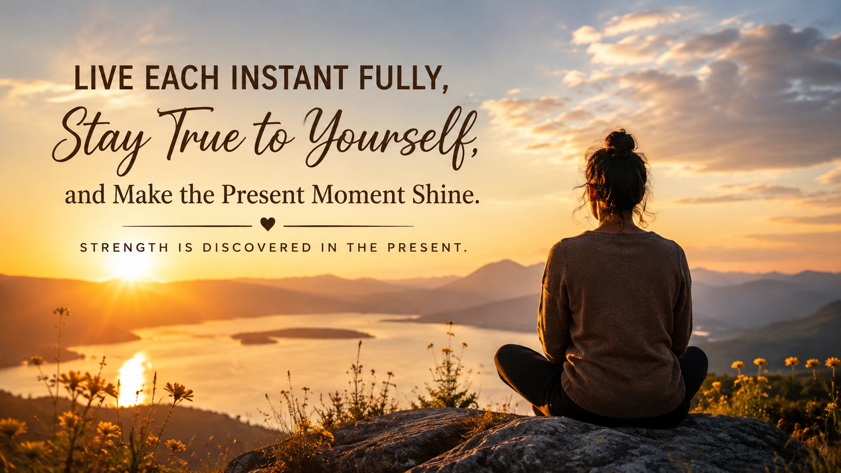 The Strength We Discover When We Choose to Live Fully in the Present
