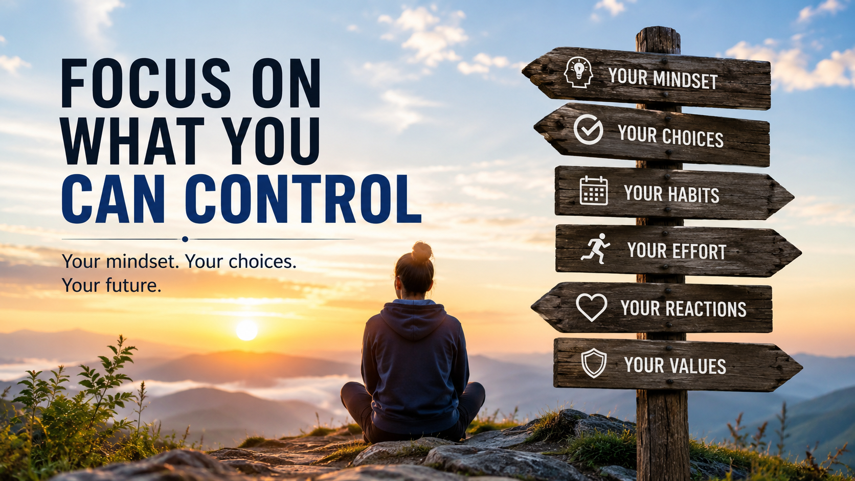 Focus on What You Can Control: The Subtle Power That Changes Everything