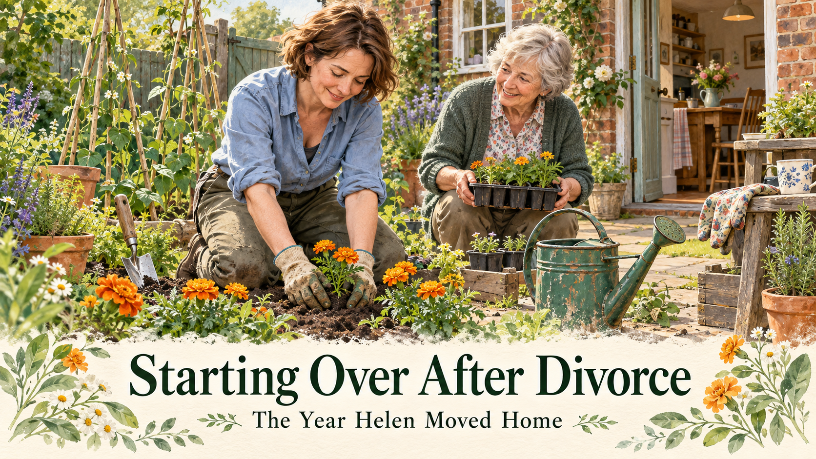 Starting Over After Divorce: The Year Helen Moved Home
