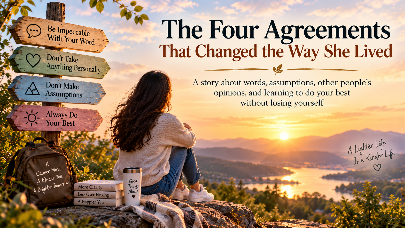The Four Agreements That Changed the Way She Lived