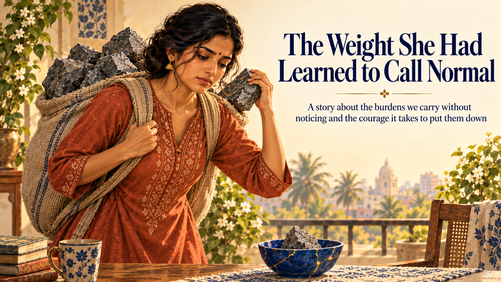 The Weight She Had Learned to Call Normal