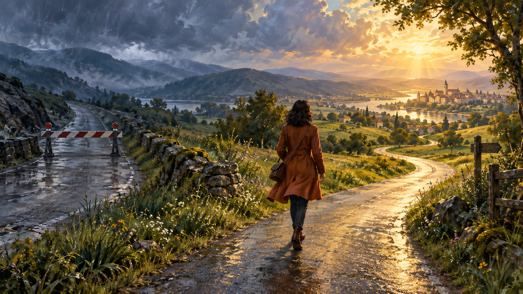 When Life Reroutes You, Keep Moving